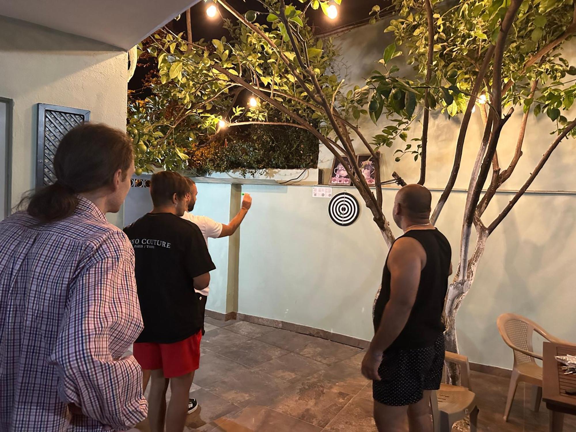 Tirana Lemon Breeze Hostel Екстер'єр фото
